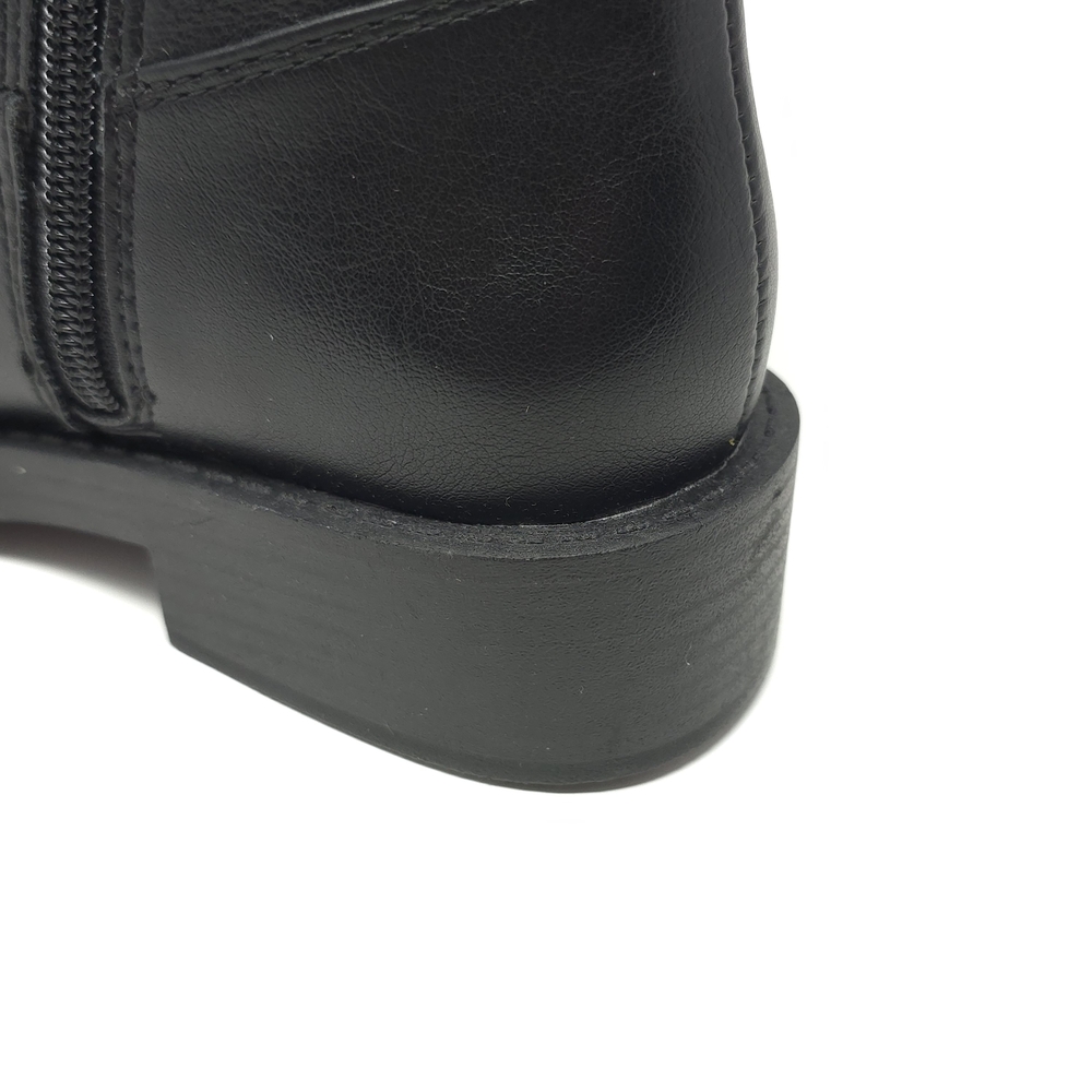 DV Dolce Vita Pennie Wide Calf Knee High Boots Black Faux Leather 5.5W - Picture 8 of 12